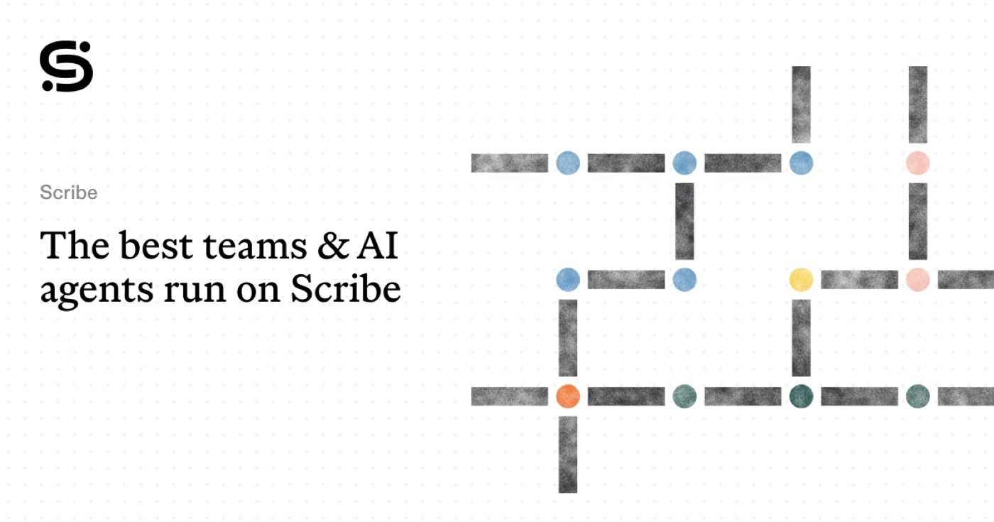 Screenshot of the Scribe Chrome extension